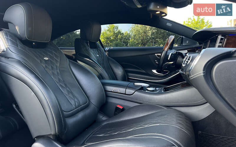 Купе Mercedes-Benz S-Class 2014 в Львове