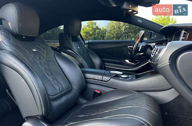 Купе Mercedes-Benz S-Class 2014 в 
