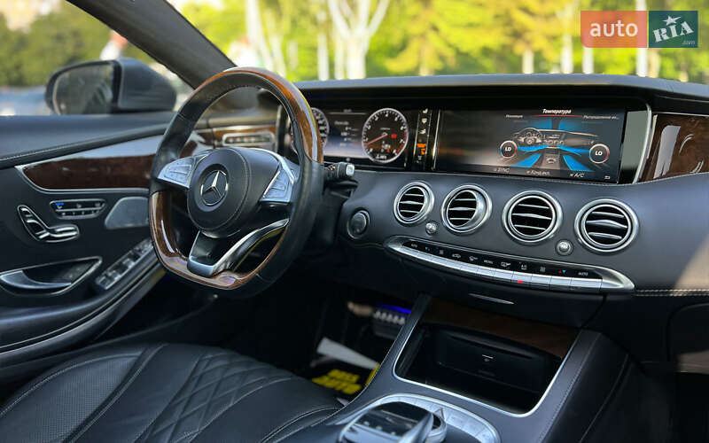 Купе Mercedes-Benz S-Class 2014 в Львове
