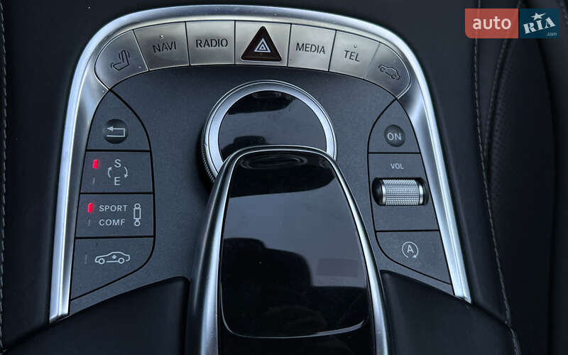Купе Mercedes-Benz S-Class 2014 в Львове