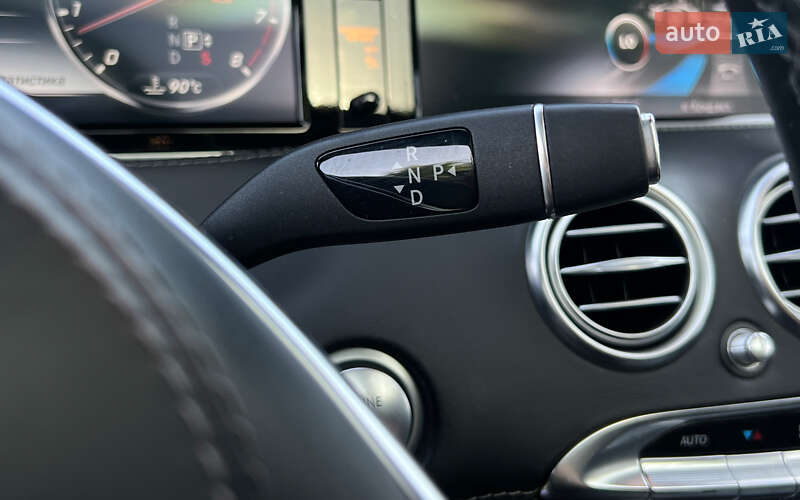 Купе Mercedes-Benz S-Class 2014 в Львове