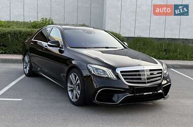 Седан Mercedes-Benz S-Class 2014 в 