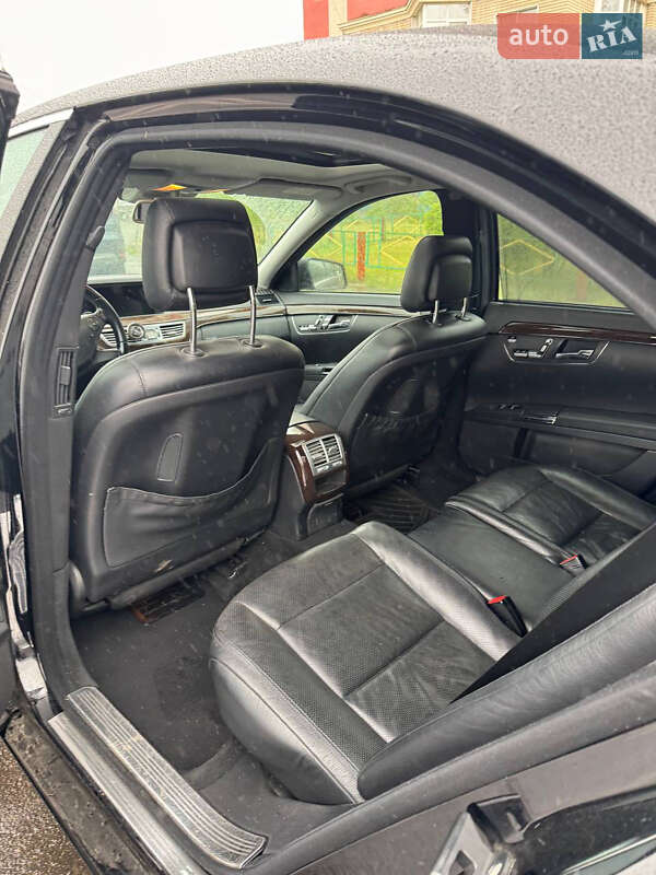 Седан Mercedes-Benz S-Class 2012 в Києві фото 5 Седан Mercedes-Benz S-Class 2012 в Києві