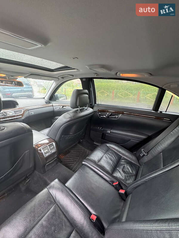 Седан Mercedes-Benz S-Class 2012 в Києві фото 7 Седан Mercedes-Benz S-Class 2012 в Києві