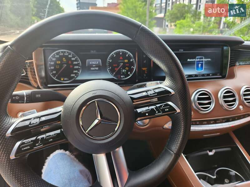 Купе Mercedes-Benz S-Class 2016 в Черновцах