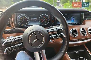 Купе Mercedes-Benz S-Class 2016 в 