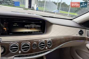 Седан Mercedes-Benz S-Class 2014 в 