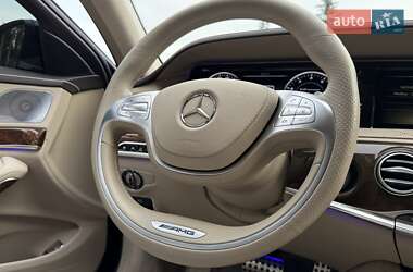 Седан Mercedes-Benz S-Class 2014 в 