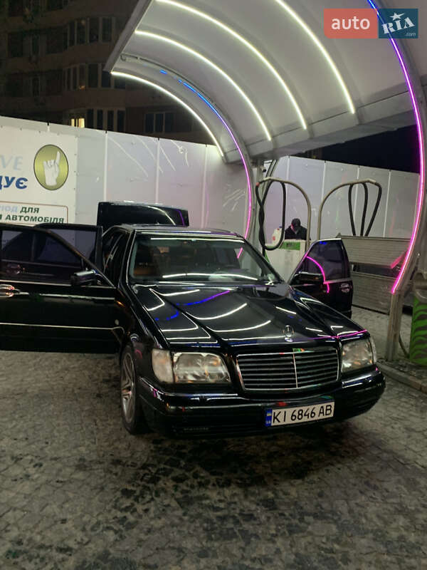 Седан Mercedes-Benz S-Class 1998 в Броварах