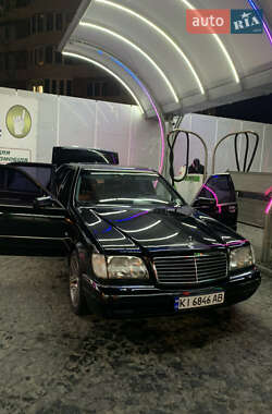 Седан Mercedes-Benz S-Class 1998 в 