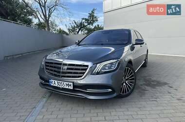 Седан Mercedes-Benz S-Class 2017 в Полтаве