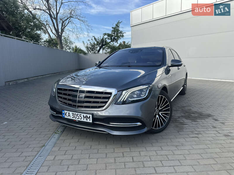 Седан Mercedes-Benz S-Class 2017 в 