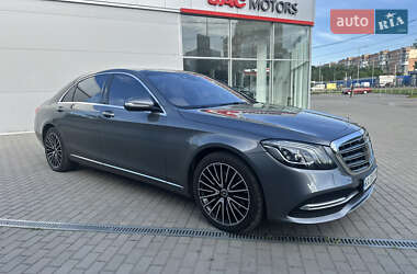 Седан Mercedes-Benz S-Class 2017 в 