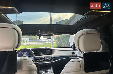 Седан Mercedes-Benz S-Class 2017 в 