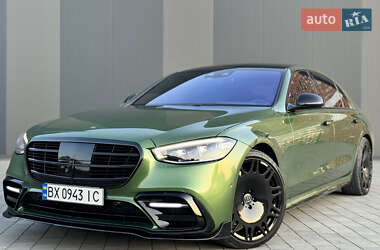Седан Mercedes-Benz S-Class 2022 в Києві
