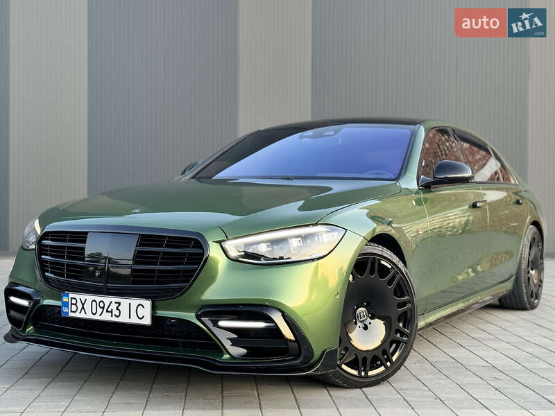 Mercedes-Benz S-Class 2021