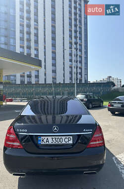Седан Mercedes-Benz S-Class 2012 в 