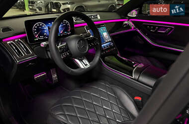 Седан Mercedes-Benz S-Class 2021 в 