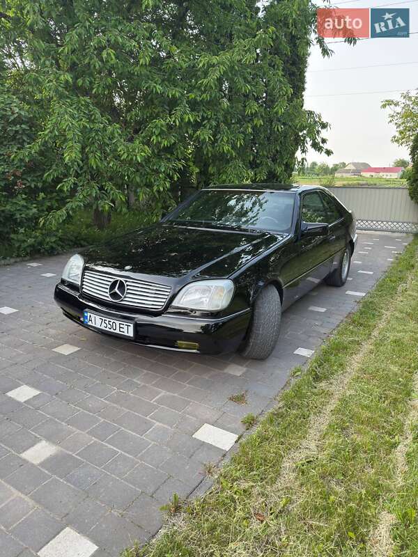 Купе Mercedes-Benz S-Class 1994 в Тернополе