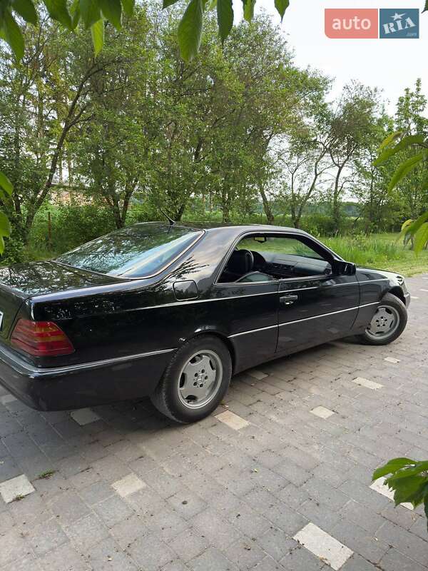 Купе Mercedes-Benz S-Class 1994 в Тернополе