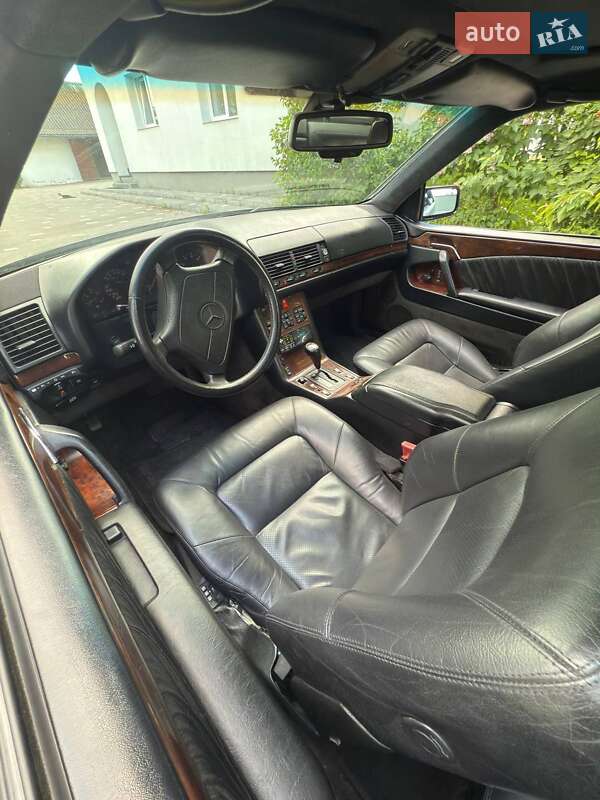 Купе Mercedes-Benz S-Class 1994 в Тернополе