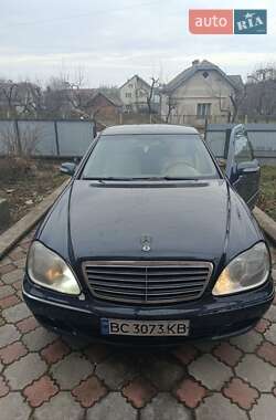 Седан Mercedes-Benz S-Class 2004 в Козові