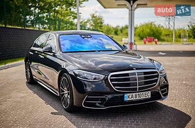 Седан Mercedes-Benz S-Class 2021 в 
