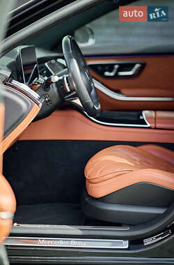 Седан Mercedes-Benz S-Class 2021 в 