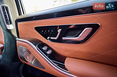 Седан Mercedes-Benz S-Class 2021 в 