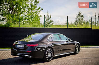 Седан Mercedes-Benz S-Class 2021 в 