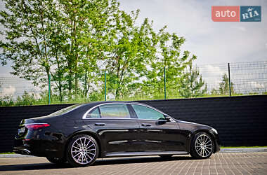Седан Mercedes-Benz S-Class 2021 в 