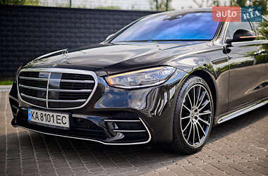 Седан Mercedes-Benz S-Class 2021 в 