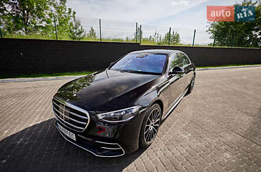 Седан Mercedes-Benz S-Class 2021 в 