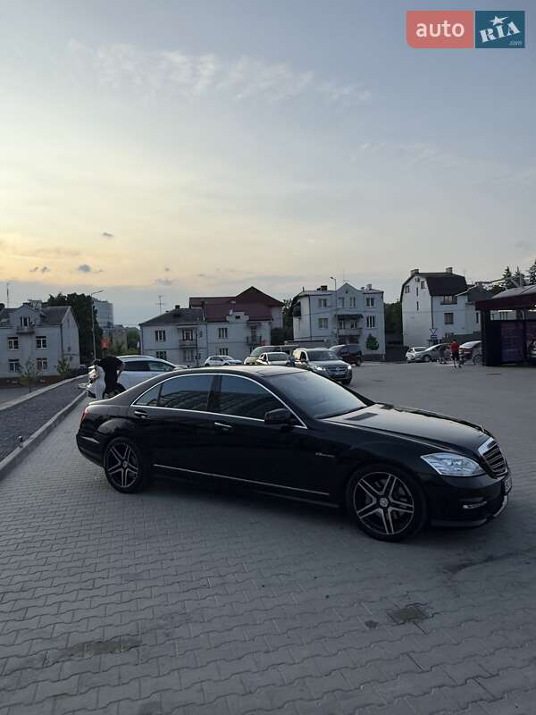 Седан Mercedes-Benz S-Class 2007 в Киеве