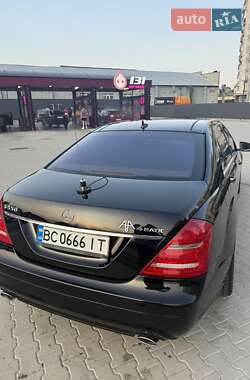 Седан Mercedes-Benz S-Class 2007 в 