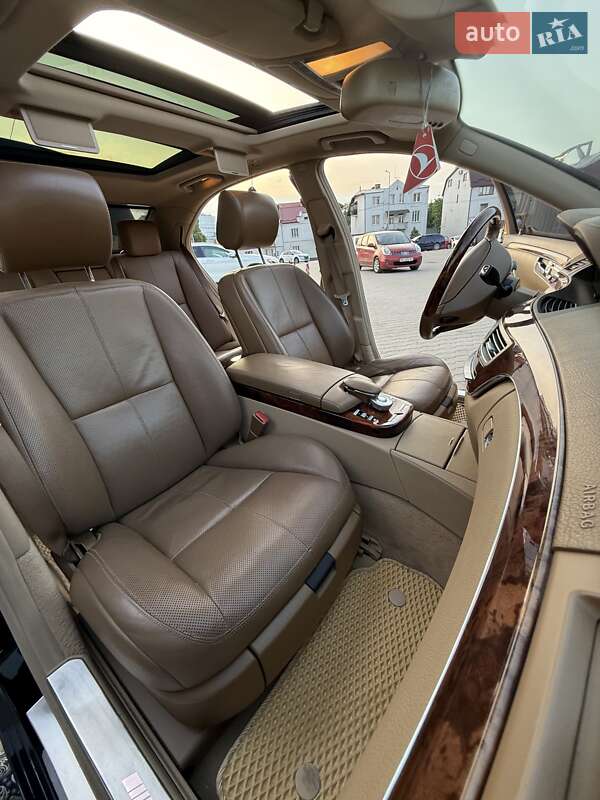 Седан Mercedes-Benz S-Class 2007 в Киеве
