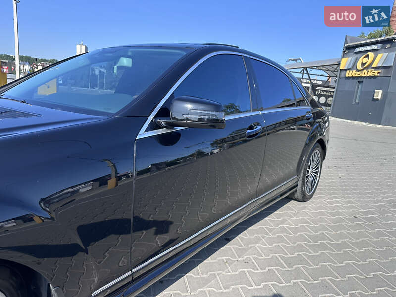 Седан Mercedes-Benz S-Class 2008 в Черновцах