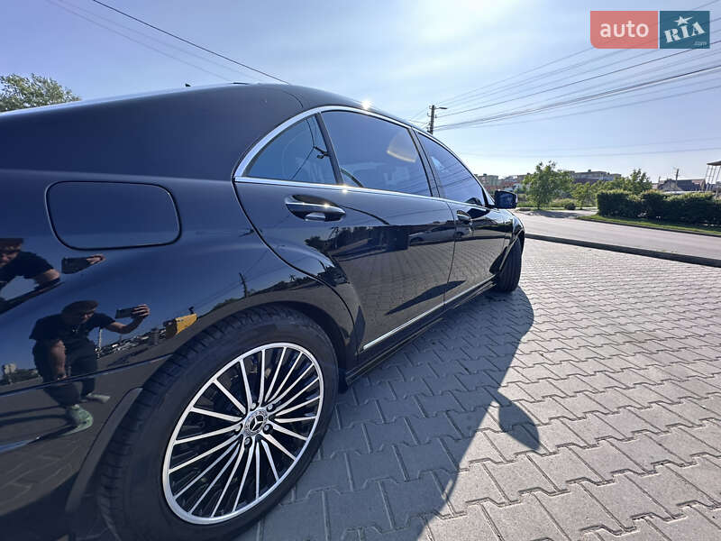 Седан Mercedes-Benz S-Class 2008 в Черновцах