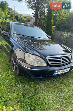 Седан Mercedes-Benz S-Class 2003 в Снятині