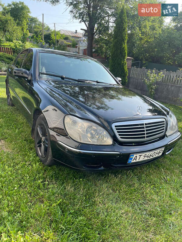 Mercedes-Benz S-Class 2003
