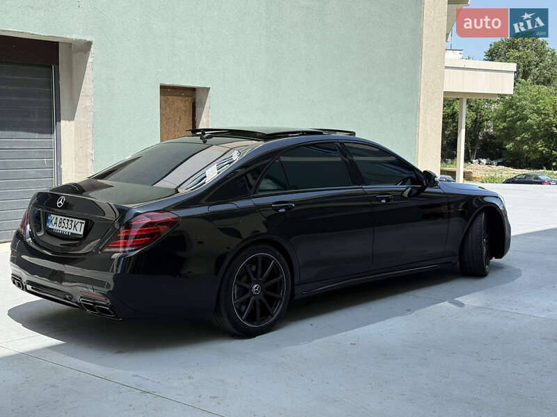 Седан Mercedes-Benz S-Class 2014 в 