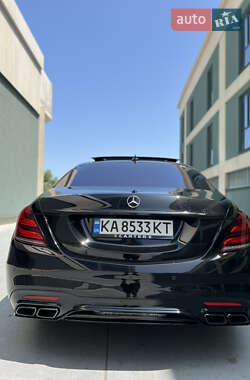 Седан Mercedes-Benz S-Class 2014 в 