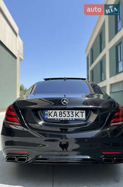 Седан Mercedes-Benz S-Class 2014 в 