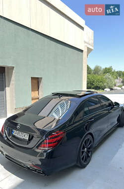 Седан Mercedes-Benz S-Class 2014 в 