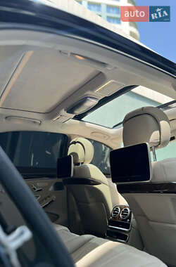 Седан Mercedes-Benz S-Class 2014 в 