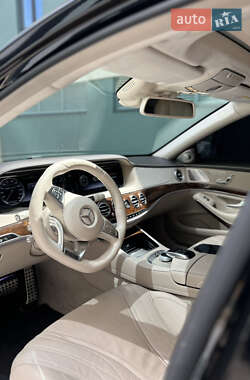 Седан Mercedes-Benz S-Class 2014 в 