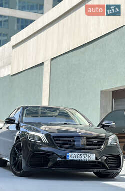 Седан Mercedes-Benz S-Class 2014 в 