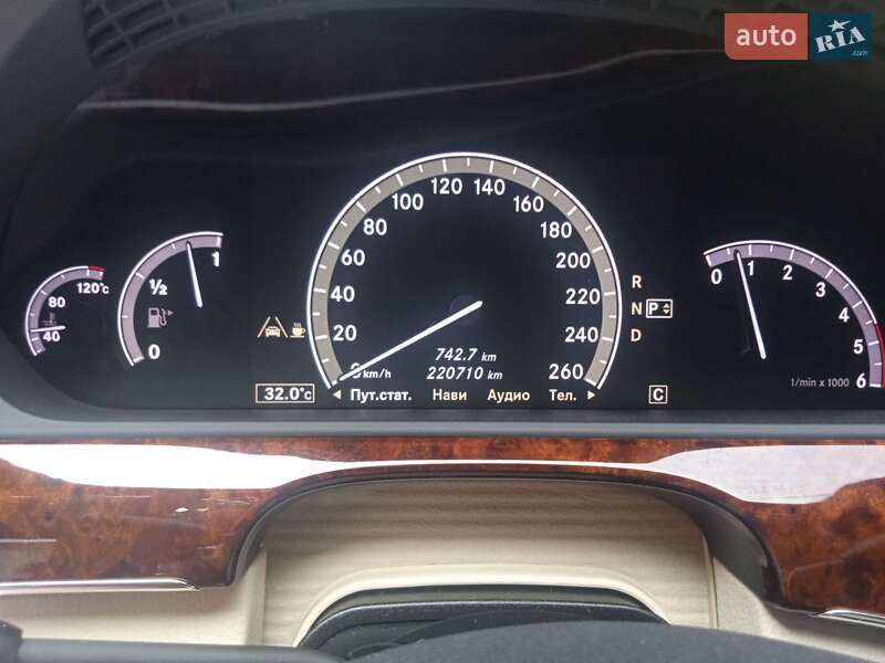 Седан Mercedes-Benz S-Class 2010 в Киеве