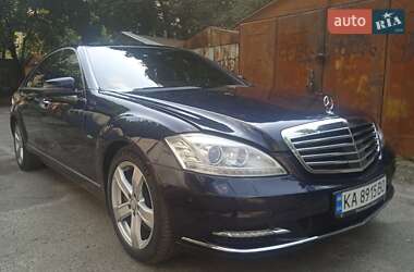 Седан Mercedes-Benz S-Class 2010 в Киеве