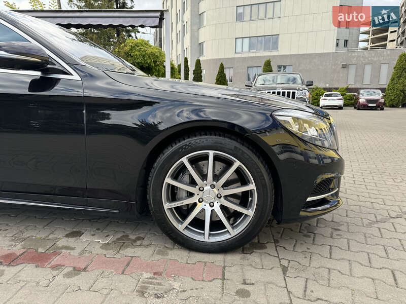 Седан Mercedes-Benz S-Class 2015 в Киеве